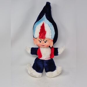 1958 Union Gas Genie Promo Doll Rubber Face Plush